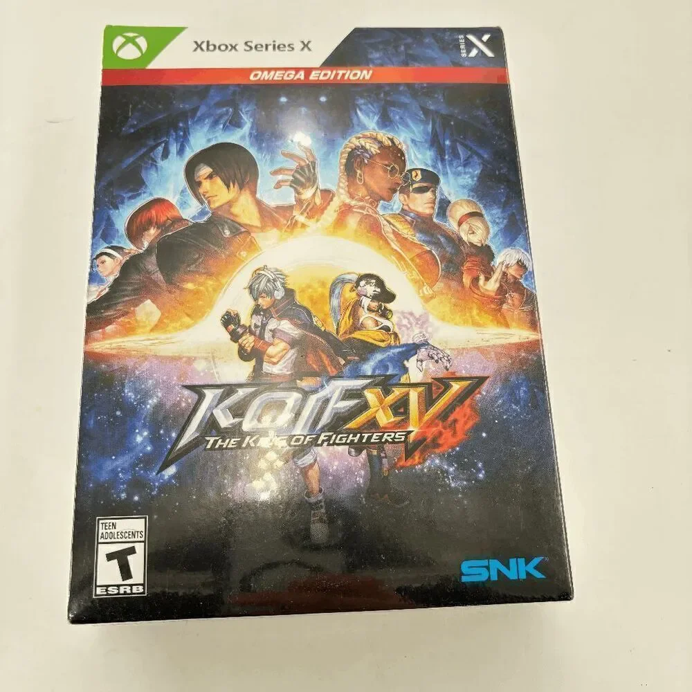The King of Fighters XV 15 OMEGA Edition KOF (2022) Xbox Series X - US Version